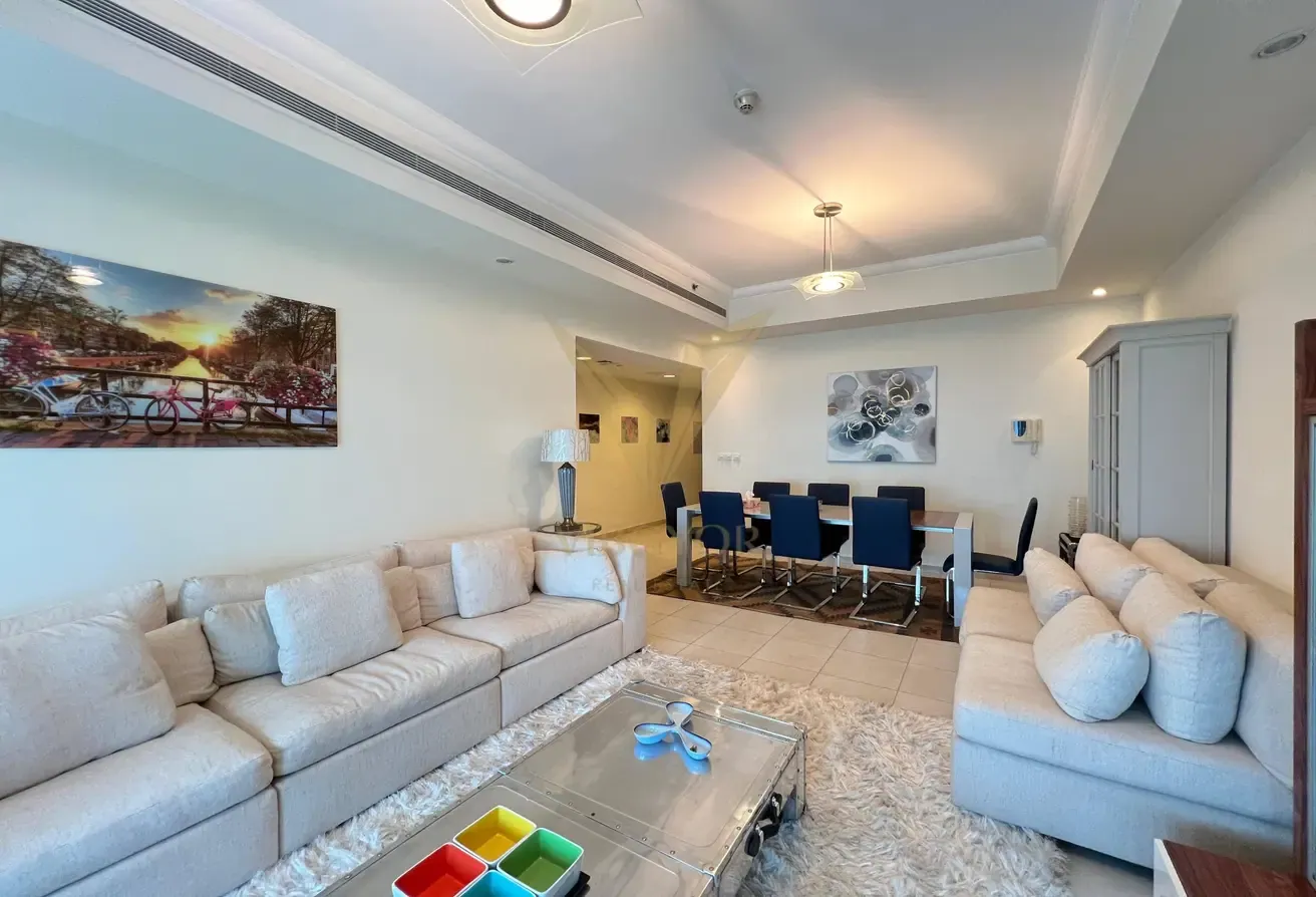 2Bed +Maid Apartment |Churchill Towers |High Floor