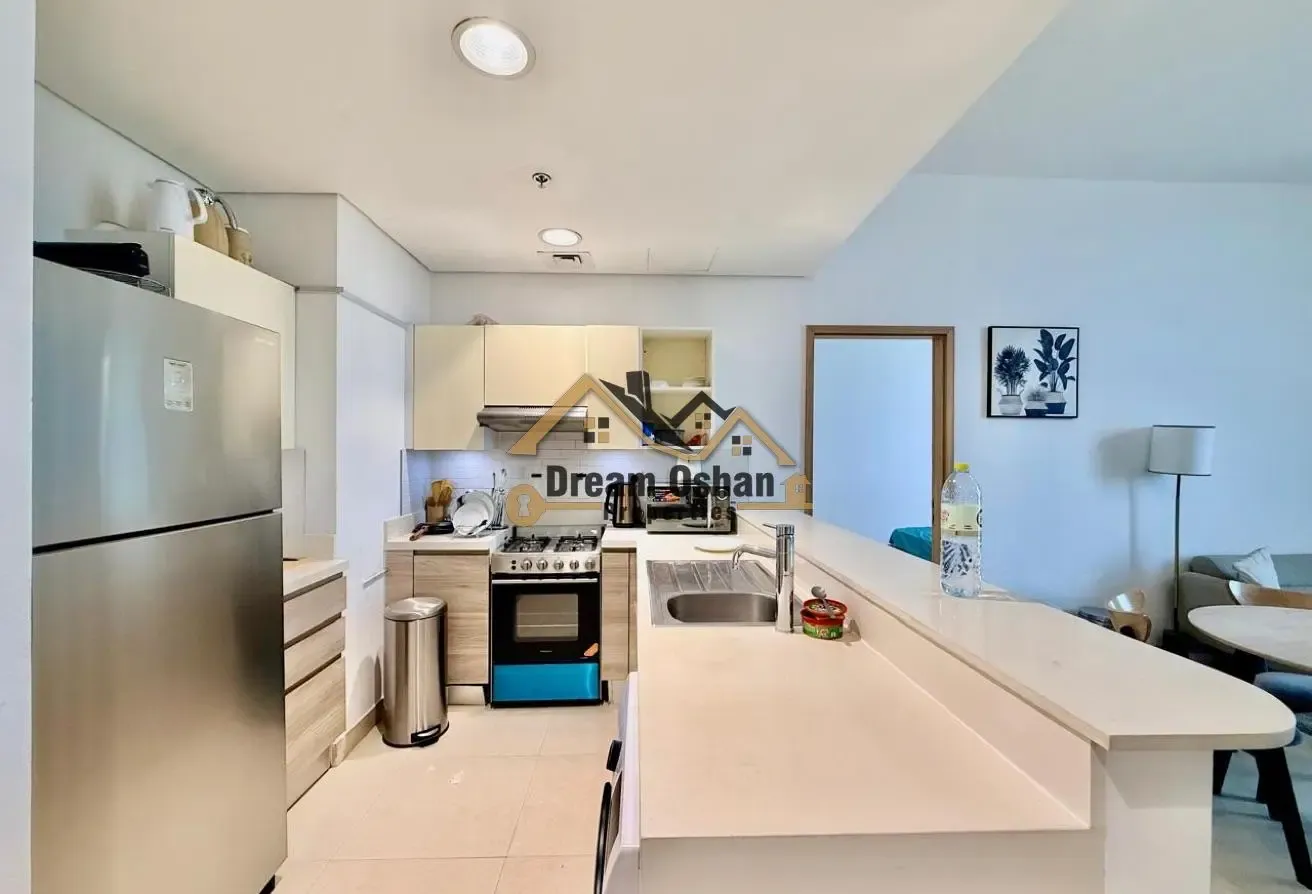 fully Furnished 2-BR,Nearby Metro•Gym-Pool-Parking
