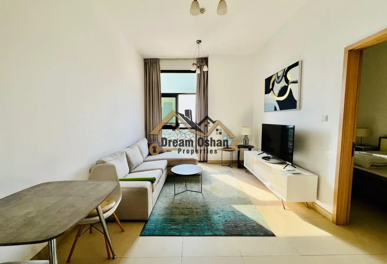 1 BR Furnished Sea View Near Metro And Dewa HQ 75K