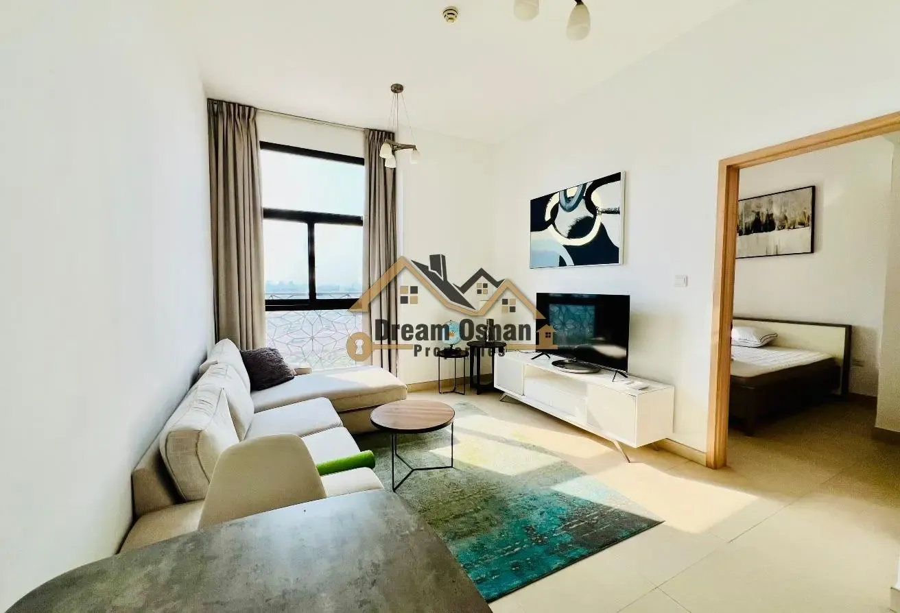 1 BR Furnished Sea View Near Metro And Dewa HQ 75K