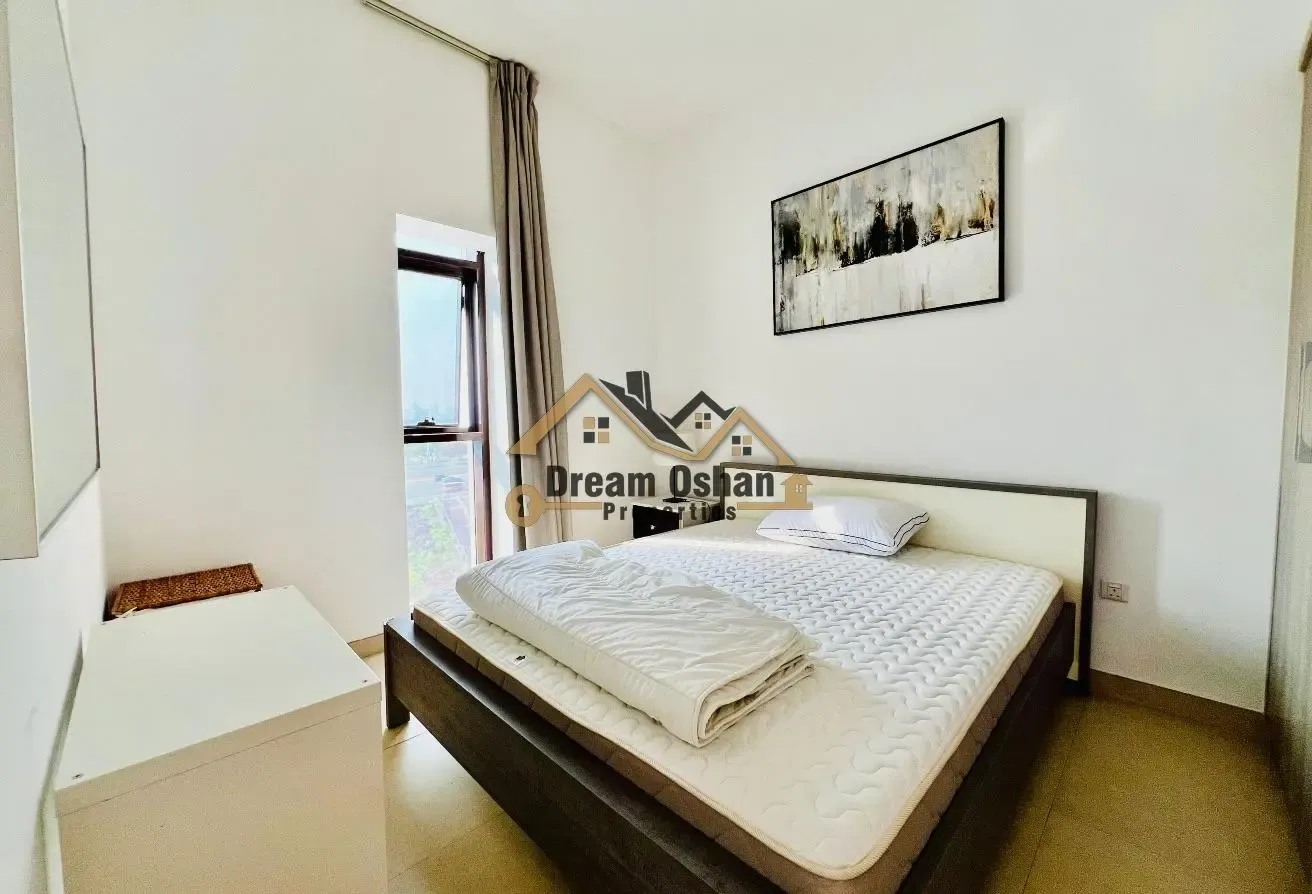 1 BR Furnished Sea View Near Metro And Dewa HQ 75K