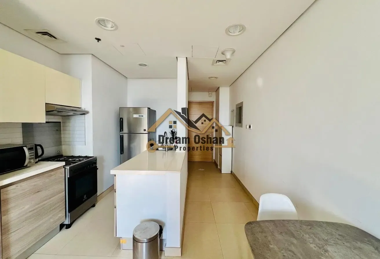 1 BR Furnished Sea View Near Metro And Dewa HQ 75K