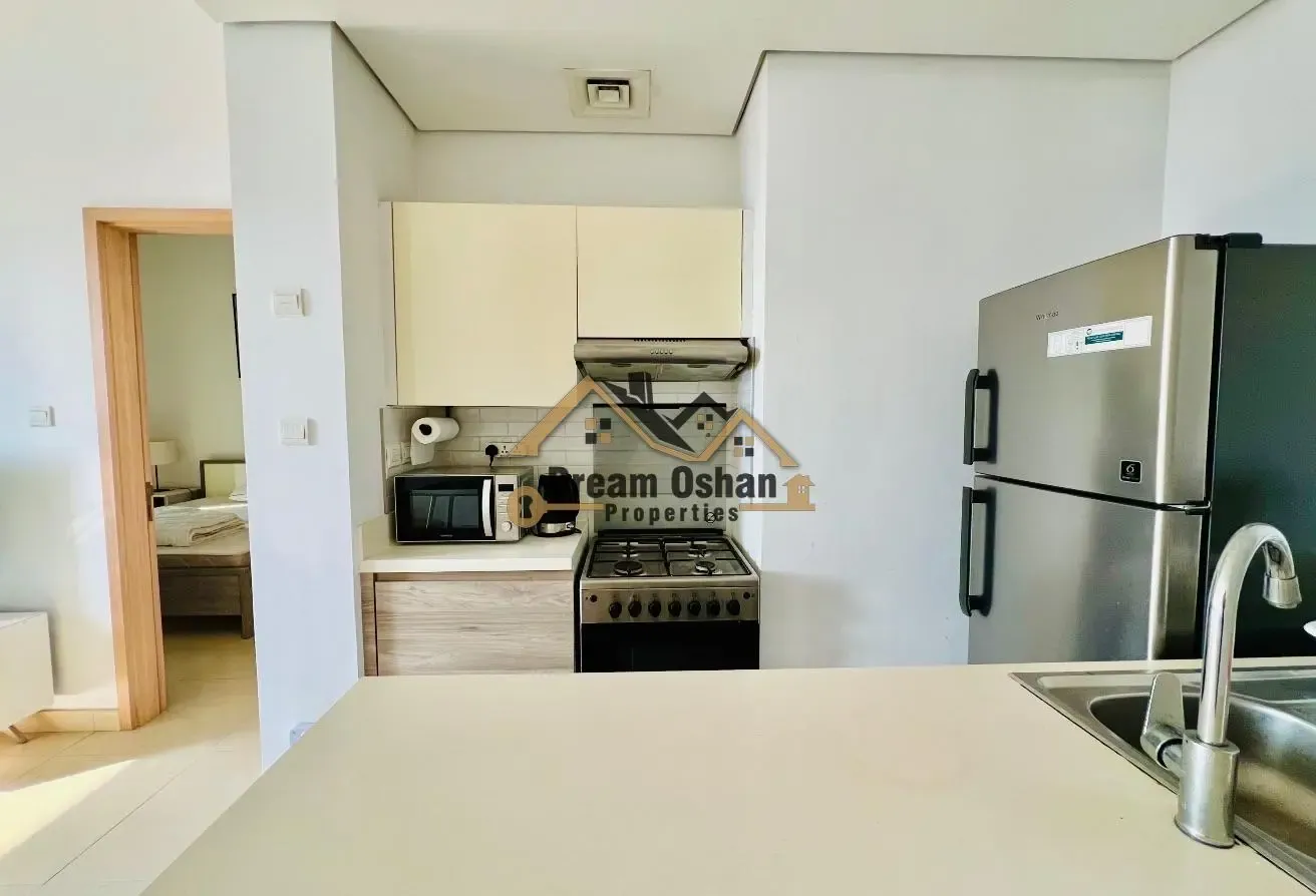 1 BR Furnished Sea View Near Metro And Dewa HQ 75K