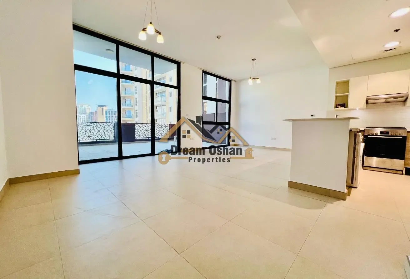 2 BR Semi Furnished with Terrace Near Metro 102 K