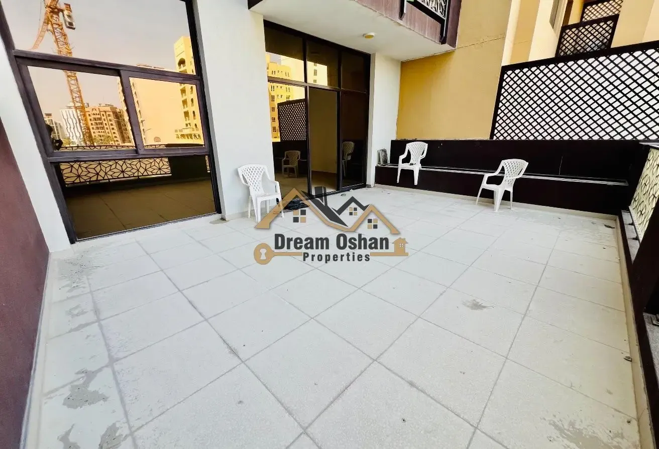 2 BR Semi Furnished with Terrace Near Metro 102 K