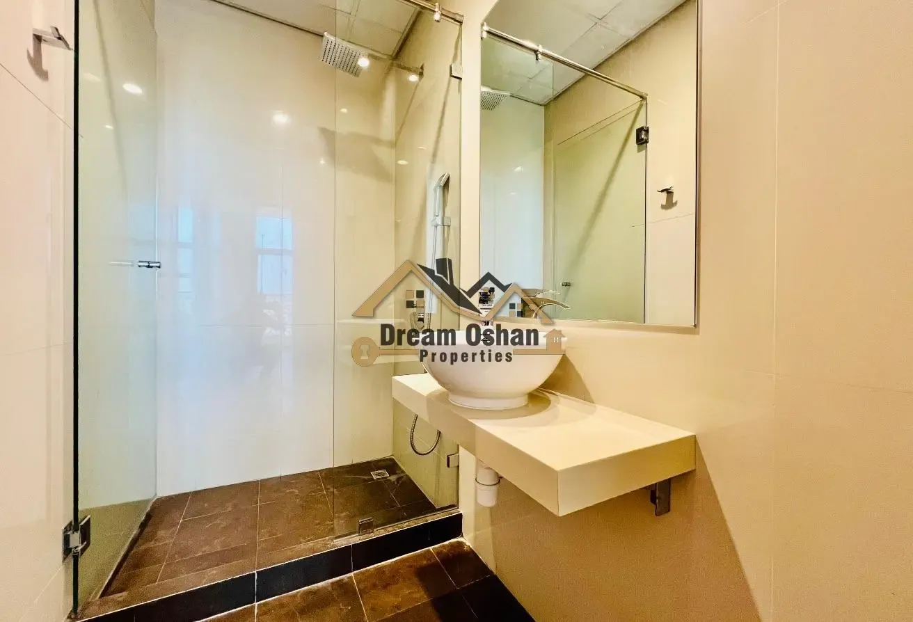 2 BR Semi Furnished with Terrace Near Metro 102 K