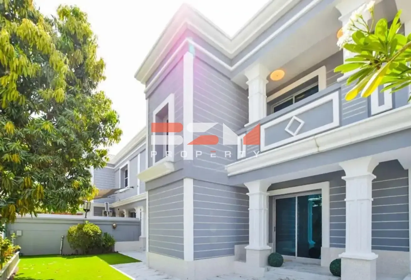 Elegant 4BR Villa | Fully Furnished | Garden