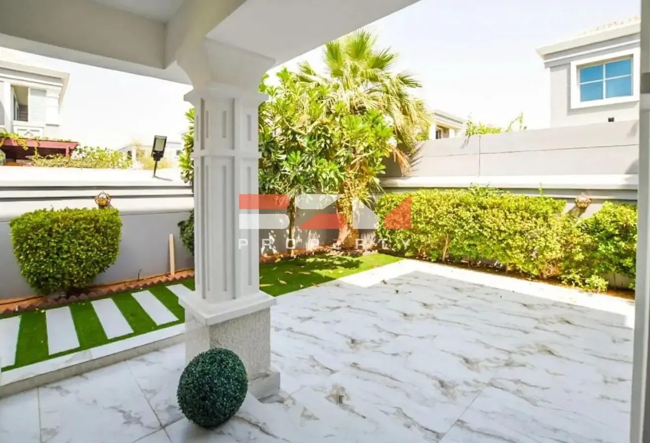 Elegant 4BR Villa | Fully Furnished | Garden