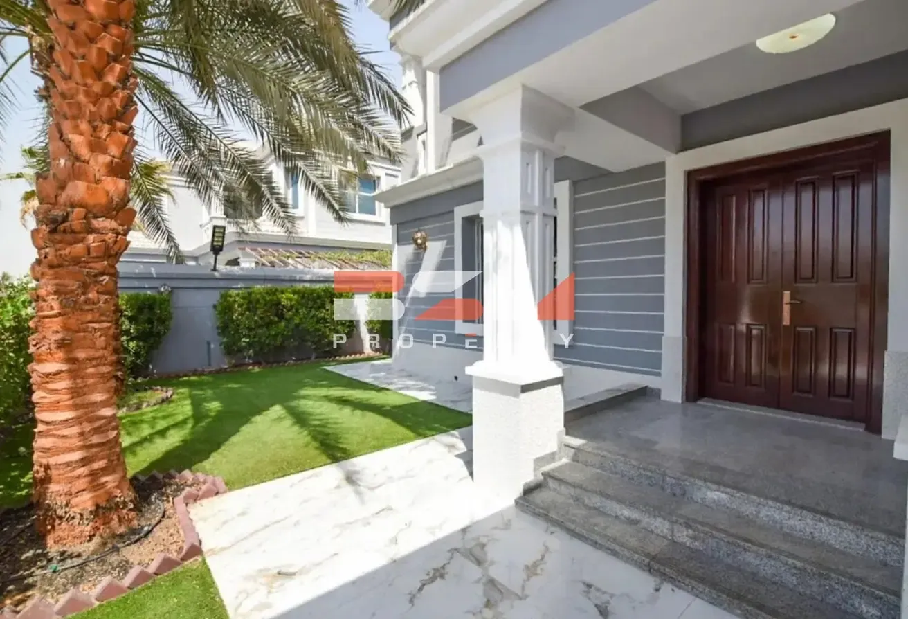 Elegant 4BR Villa | Fully Furnished | Garden
