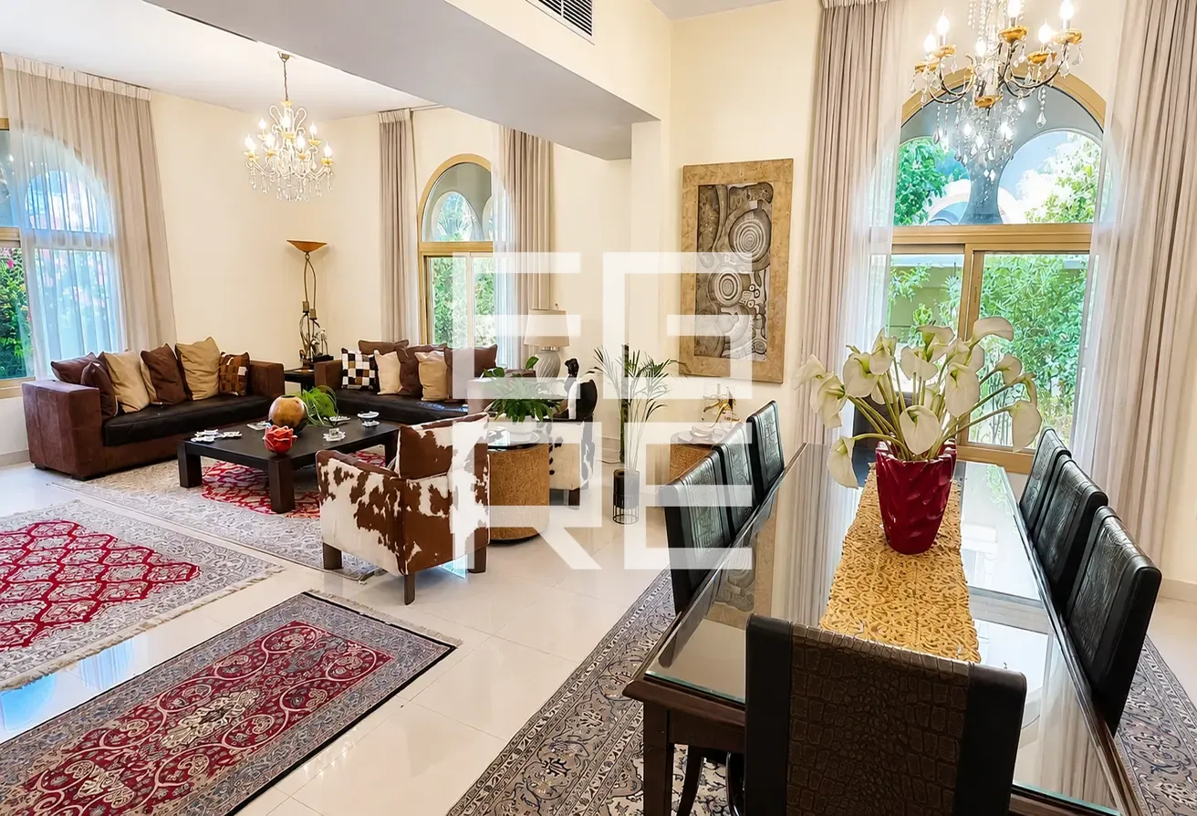 4BR+MAID+DRIVER | SPACIOUS FAMILY VILLA | VACANT