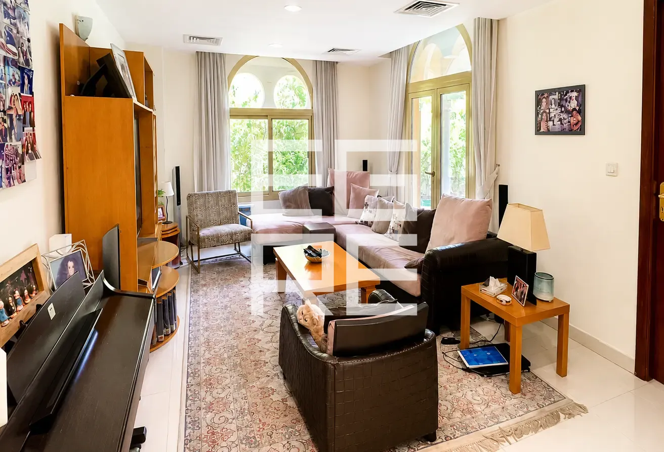 4BR+MAID+DRIVER | SPACIOUS FAMILY VILLA | VACANT