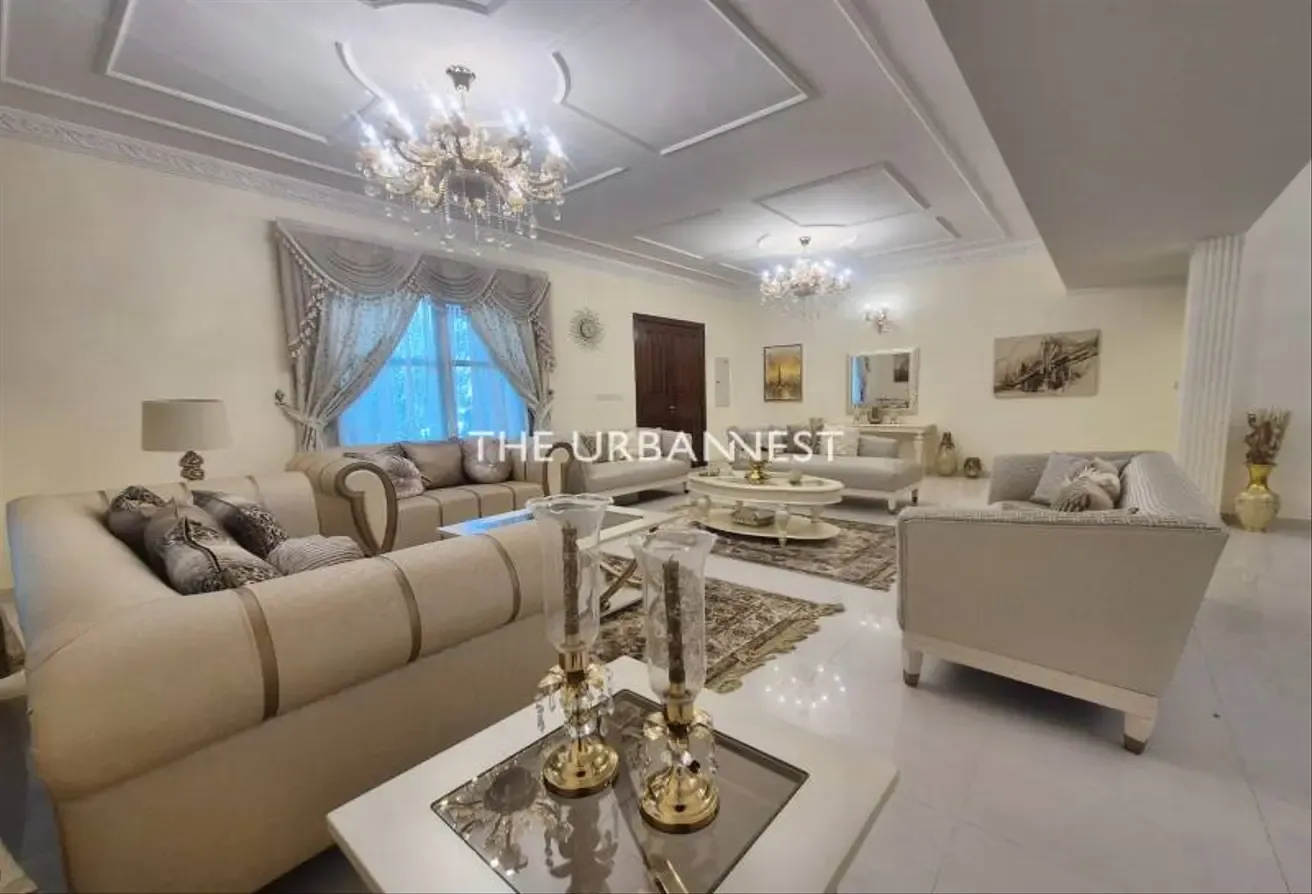 4BR Furnished Villa | with Maids and Drivers Room