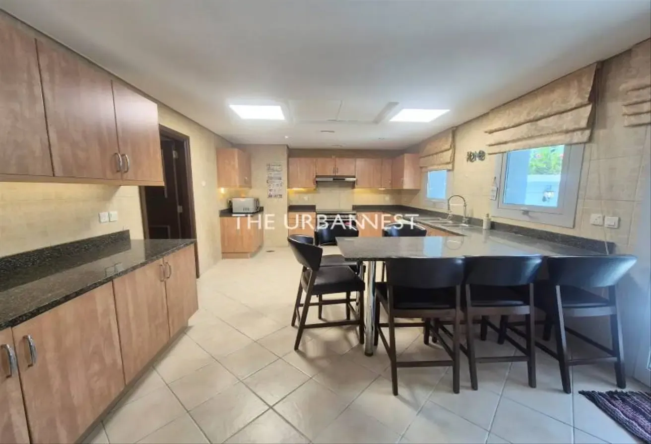 4BR Furnished Villa | with Maids and Drivers Room