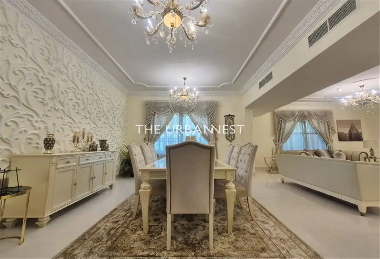 4BR Furnished Villa | with Maids and Drivers Room