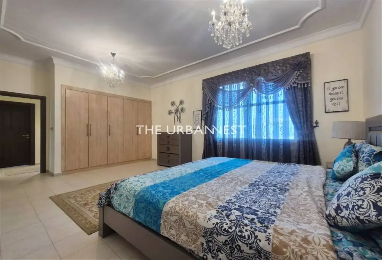4BR Furnished Villa | with Maids and Drivers Room