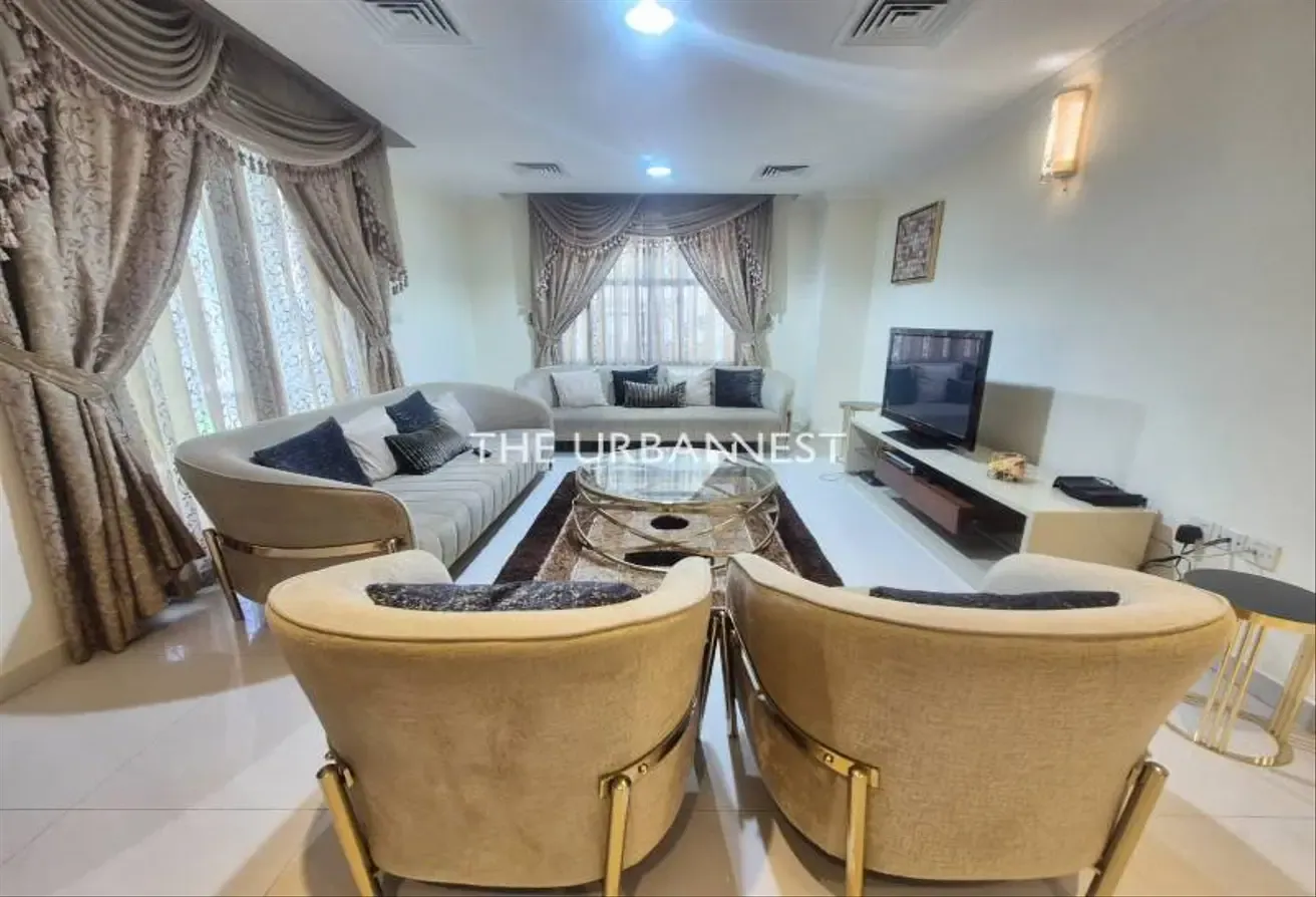 4BR Furnished Villa | with Maids and Drivers Room