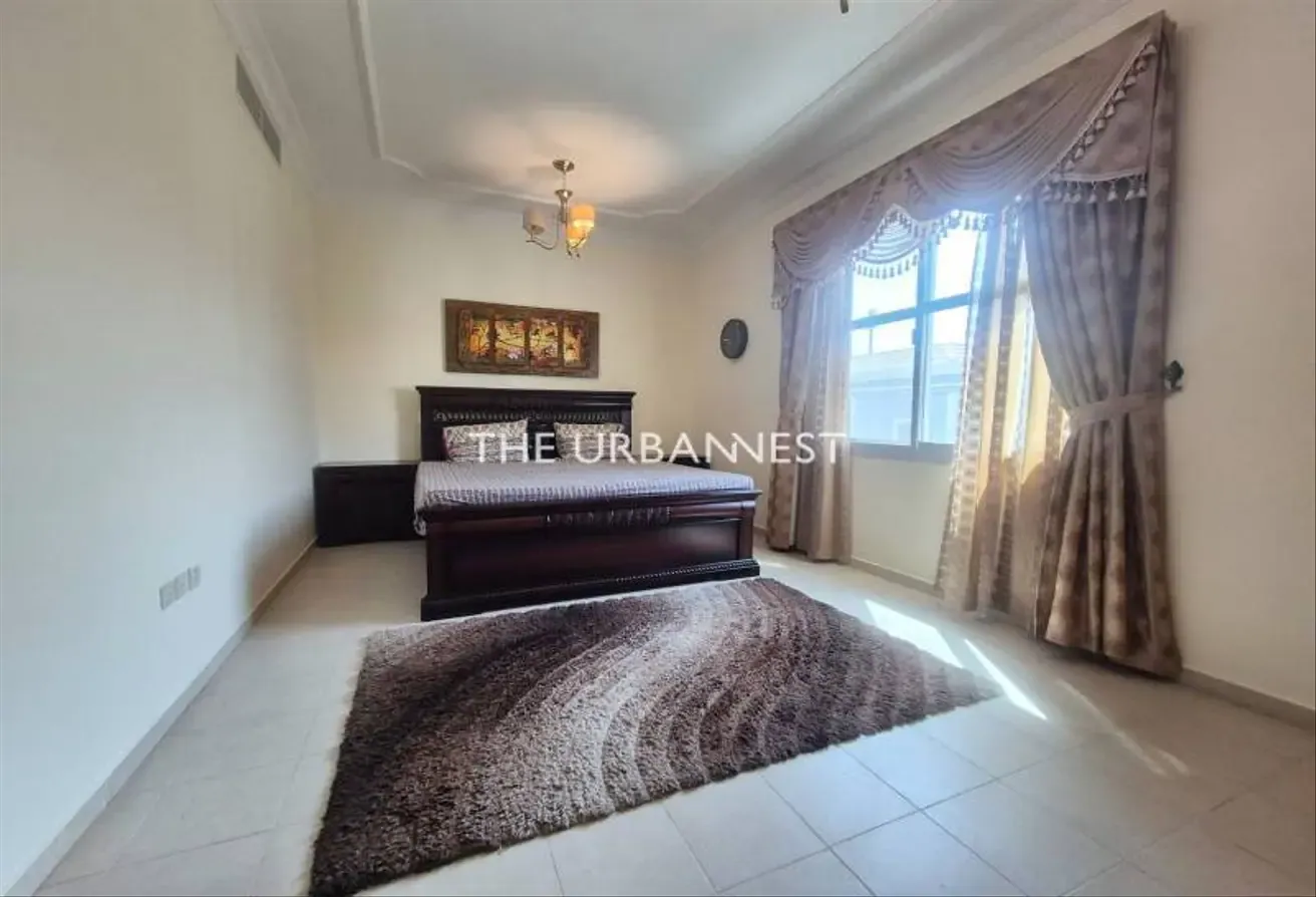 4BR Furnished Villa | with Maids and Drivers Room