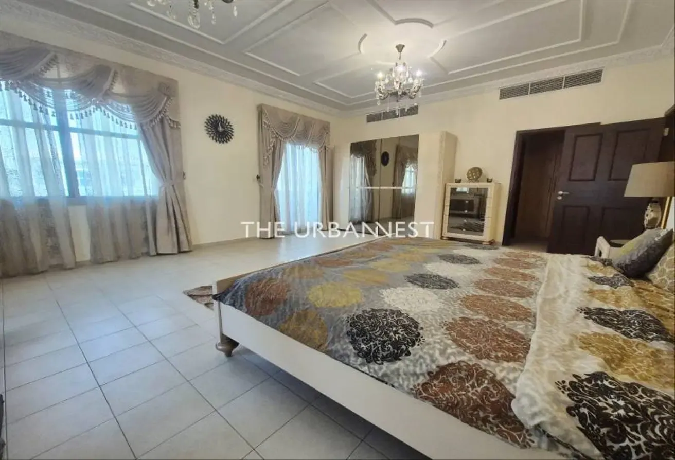 4BR Furnished Villa | with Maids and Drivers Room