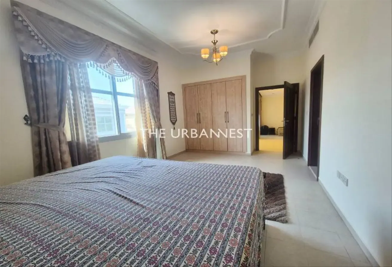 4BR Furnished Villa | with Maids and Drivers Room