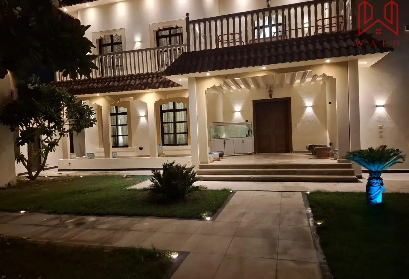 Elegant 5BR Villa |Fully Furnished |Prime Location
