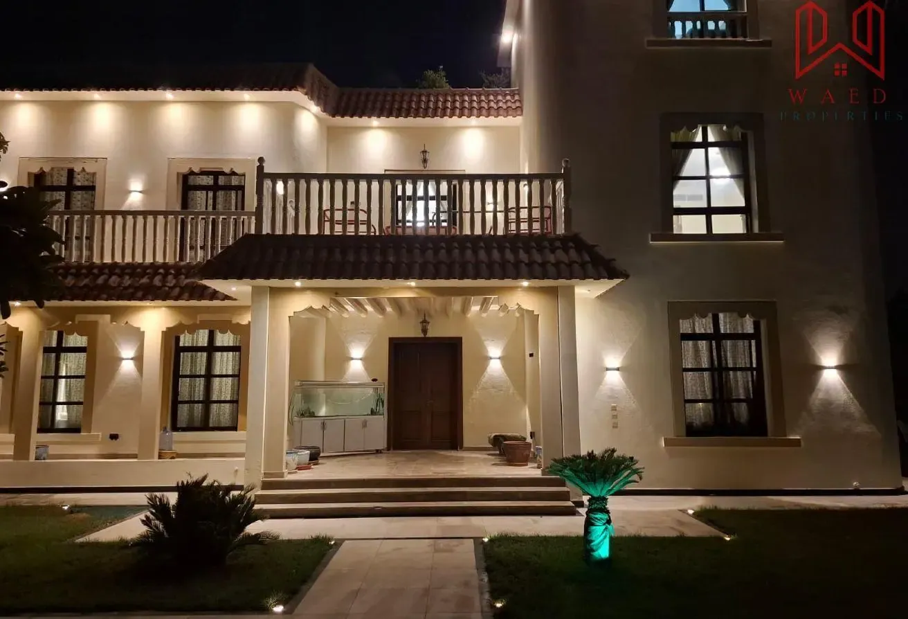 Elegant 5BR Villa |Fully Furnished |Prime Location