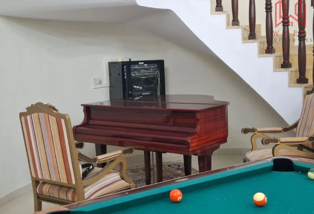 Elegant 5BR Villa |Fully Furnished |Prime Location