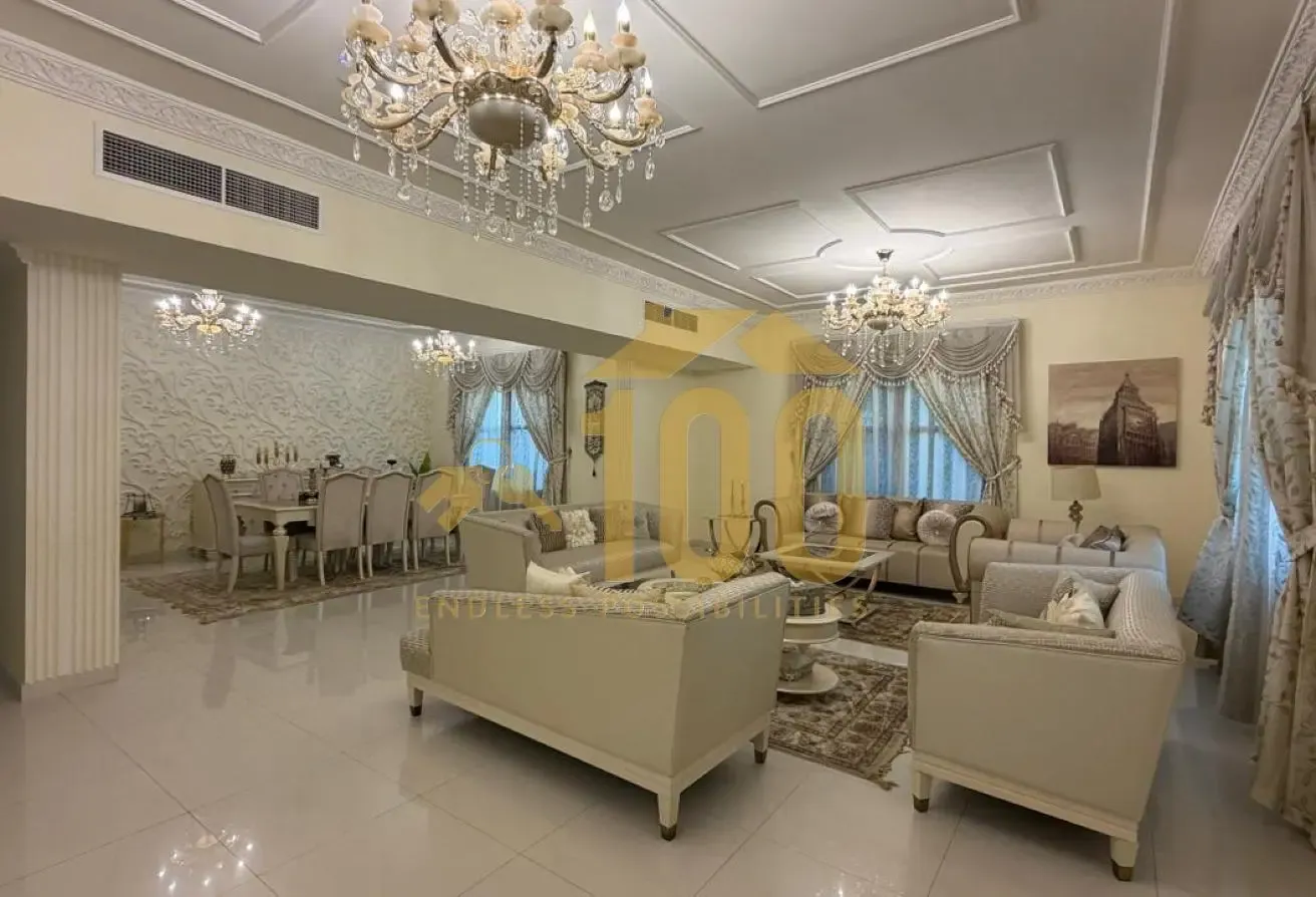 Elegant 4 Bedroom Furnished Villa with Garden