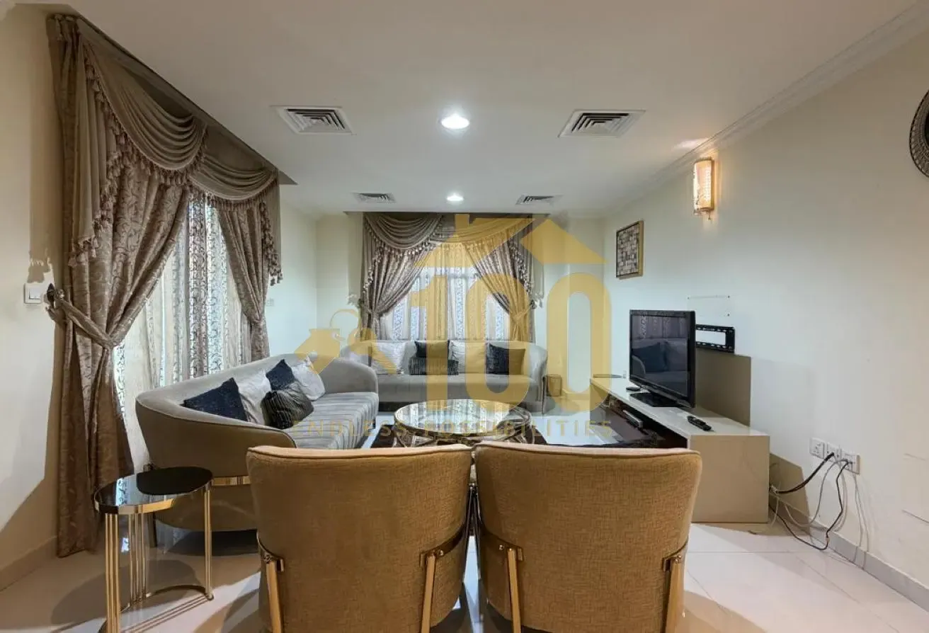 Elegant 4 Bedroom Furnished Villa with Garden
