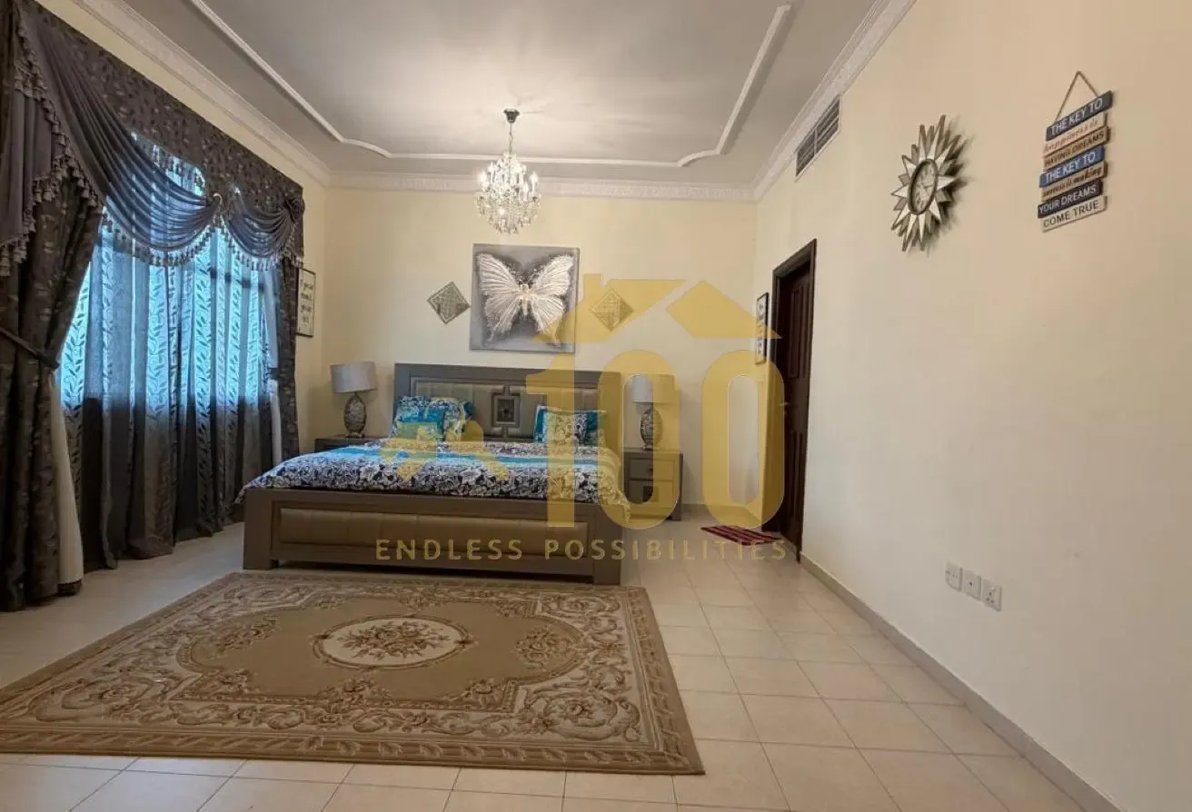Elegant 4 Bedroom Furnished Villa with Garden