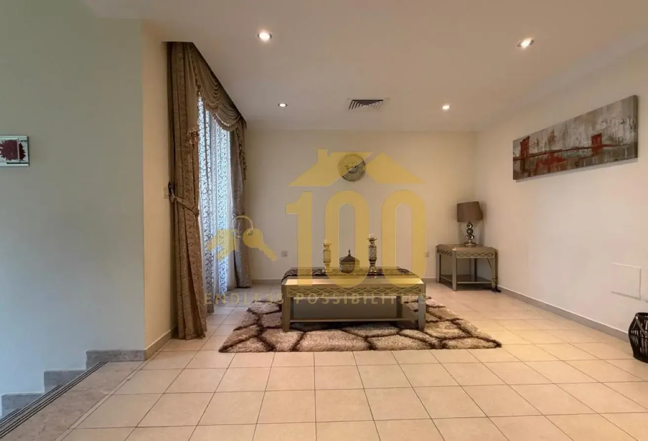 Elegant 4 Bedroom Furnished Villa with Garden