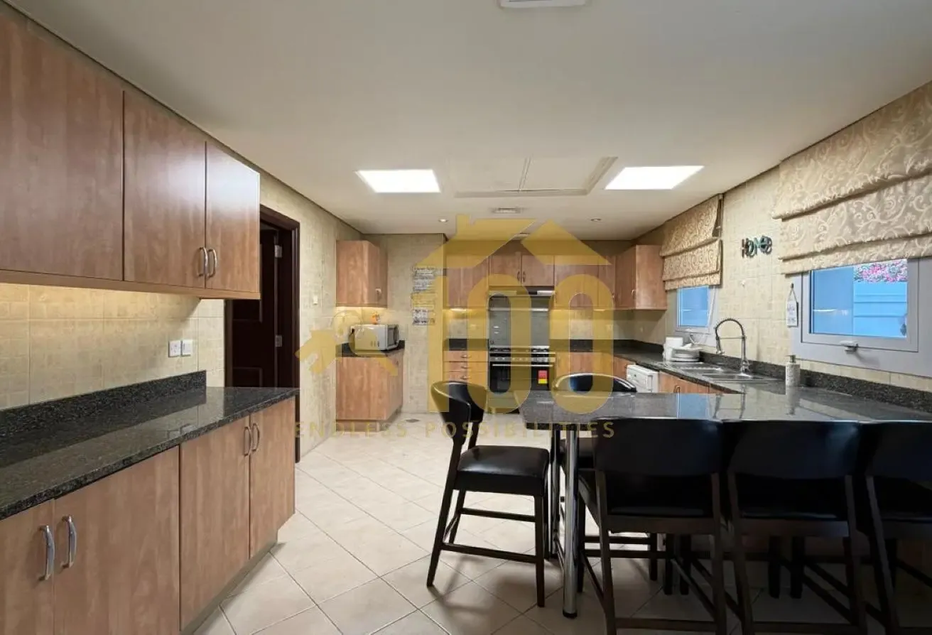 Elegant 4 Bedroom Furnished Villa with Garden