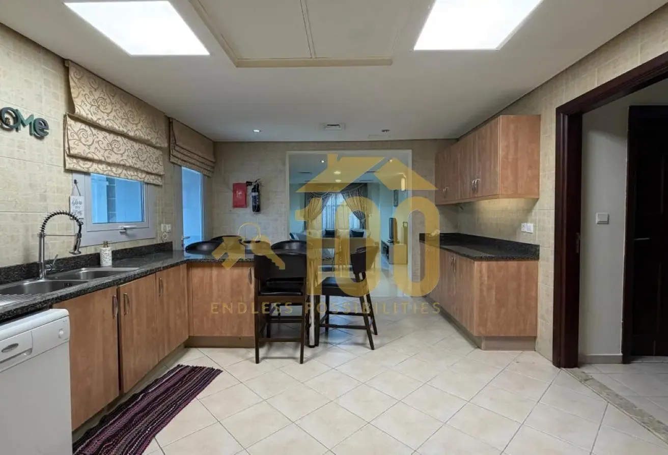 Elegant 4 Bedroom Furnished Villa with Garden
