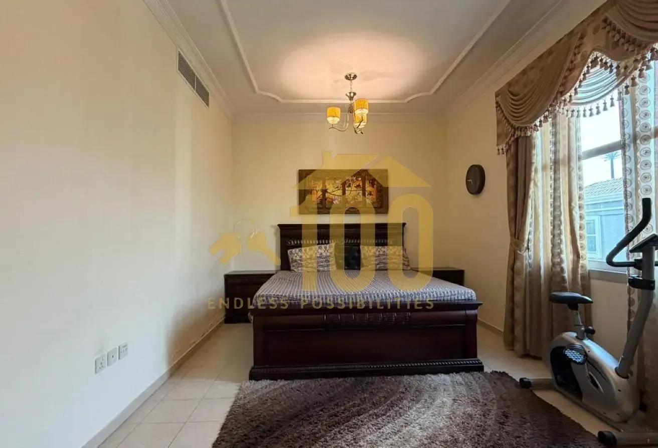 Elegant 4 Bedroom Furnished Villa with Garden
