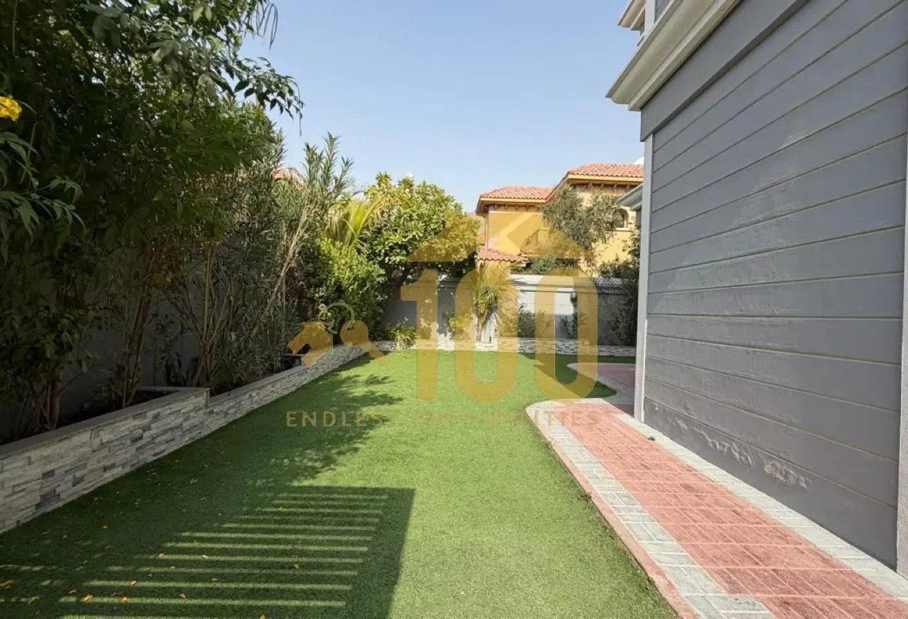 Elegant 4 Bedroom Furnished Villa with Garden