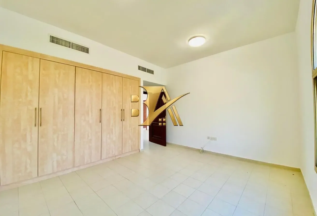 Spacious | Unfurnished | Well Maintained