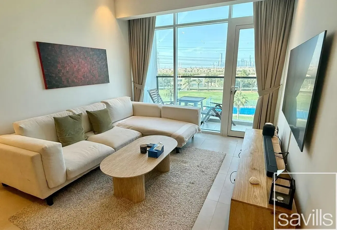 1 Bed + Study Layout | Fully Furnished | 12 Chqs