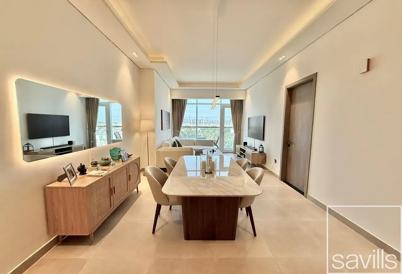 1 Bed + Study Layout | Fully Furnished | 12 Chqs