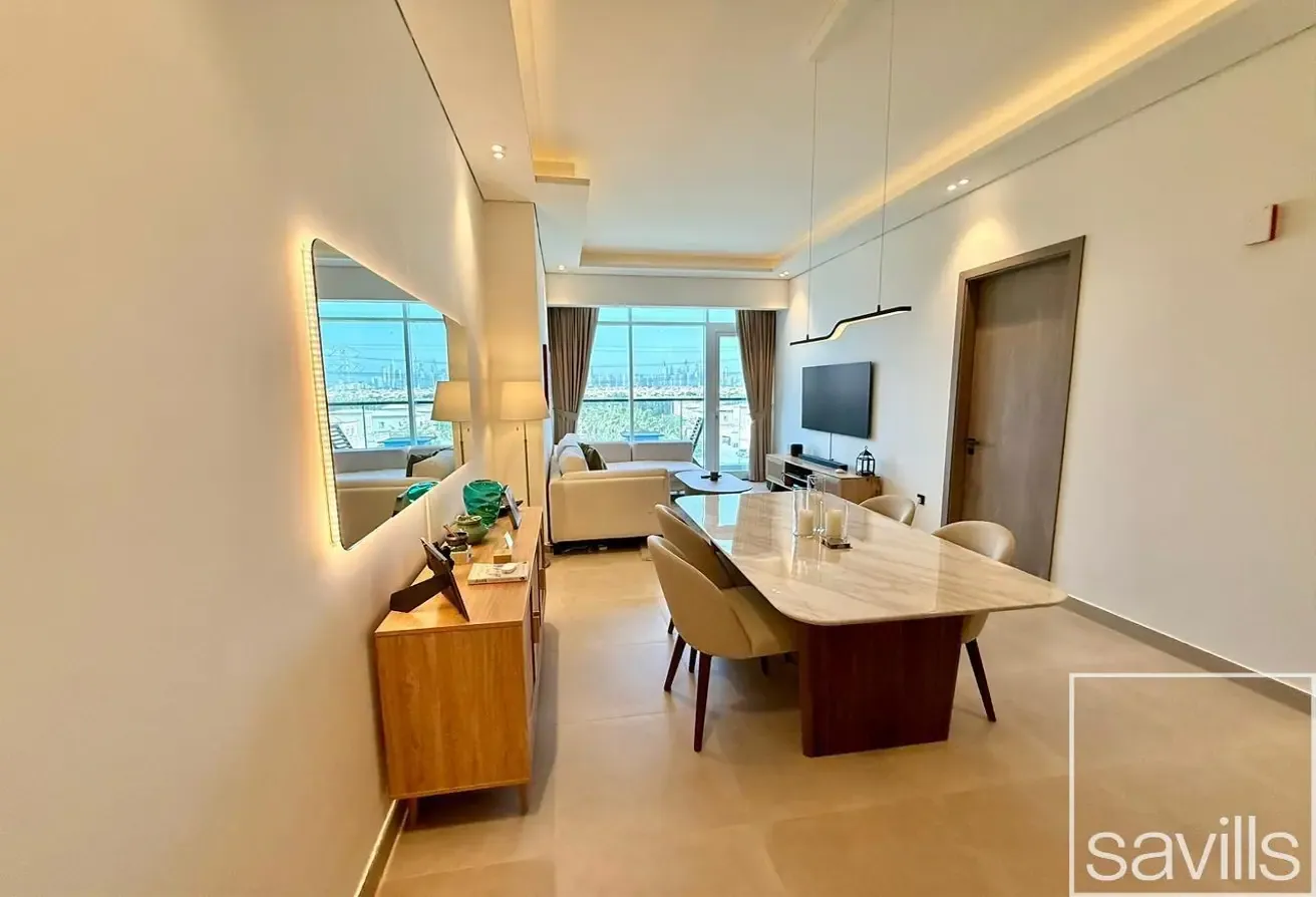 1 Bed + Study Layout | Fully Furnished | 12 Chqs