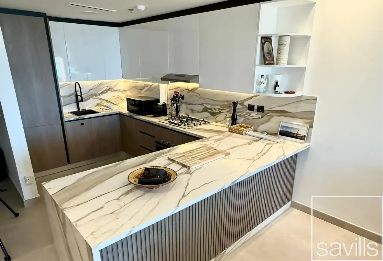 1 Bed + Study Layout | Fully Furnished | 12 Chqs