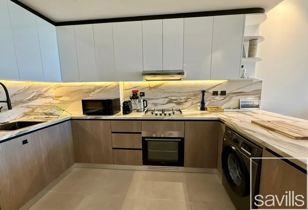 1 Bed + Study Layout | Fully Furnished | 12 Chqs