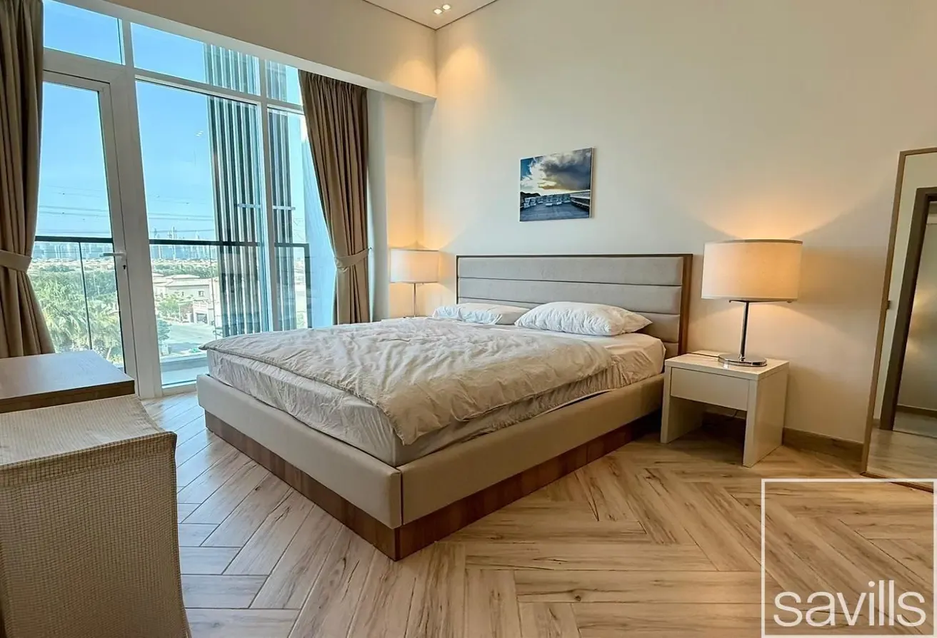 1 Bed + Study Layout | Fully Furnished | 12 Chqs