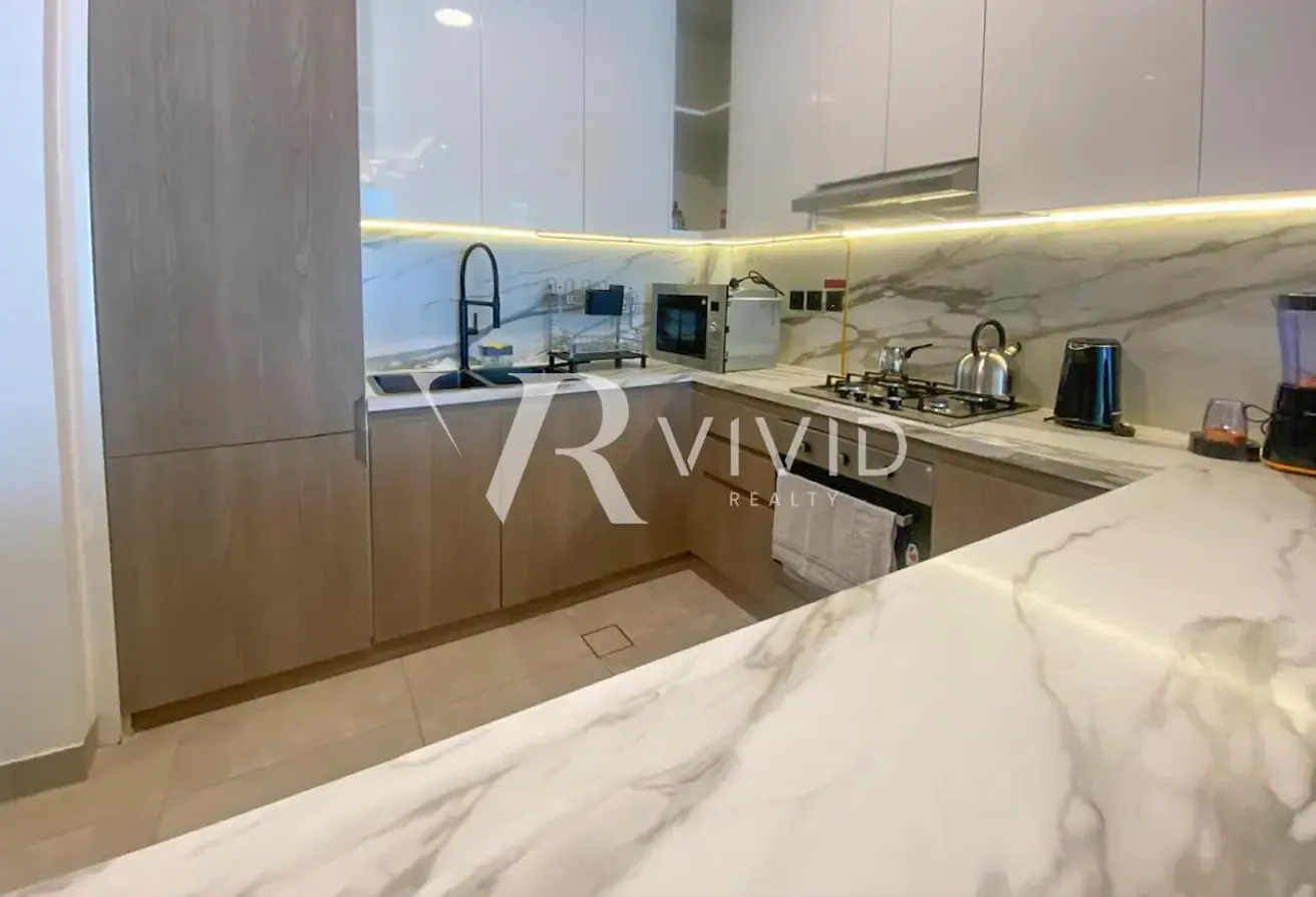 2 Bed I Park View I Maid's Room I Furnished