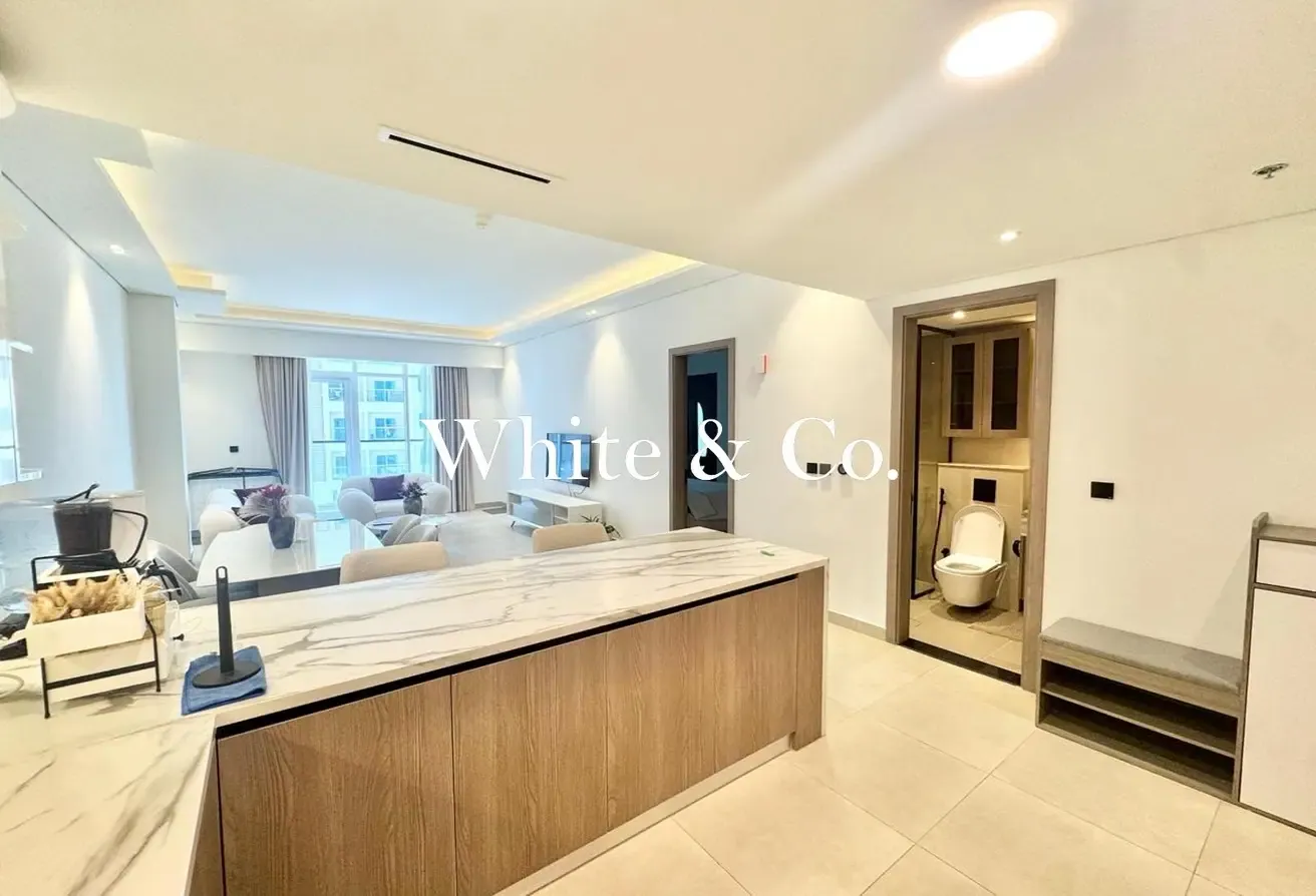 1 Bed | Study | Modern - Upgraded | Vacant