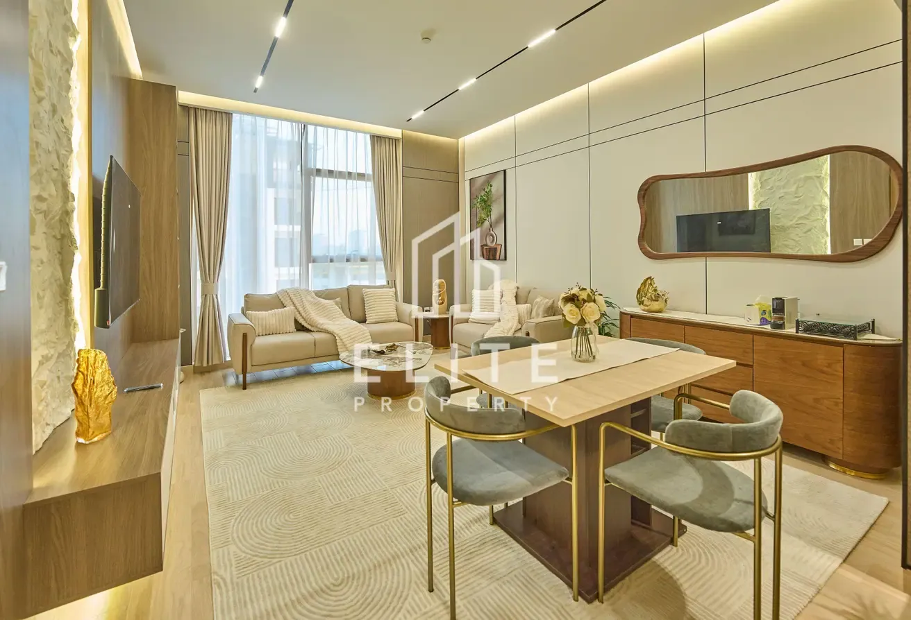 Multiple Cheques | Fully Furnished | Negotiable