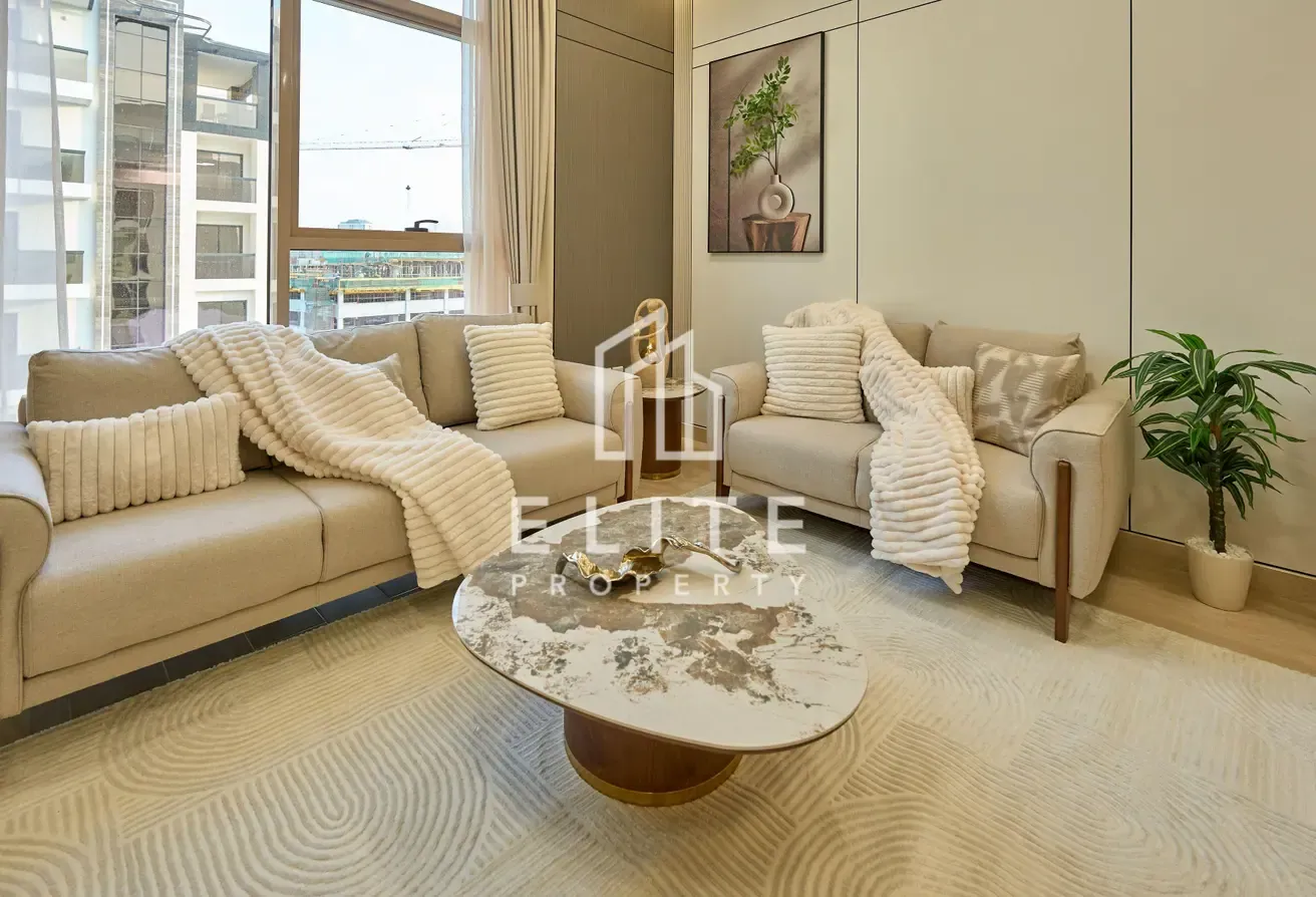 Multiple Cheques | Fully Furnished | Negotiable