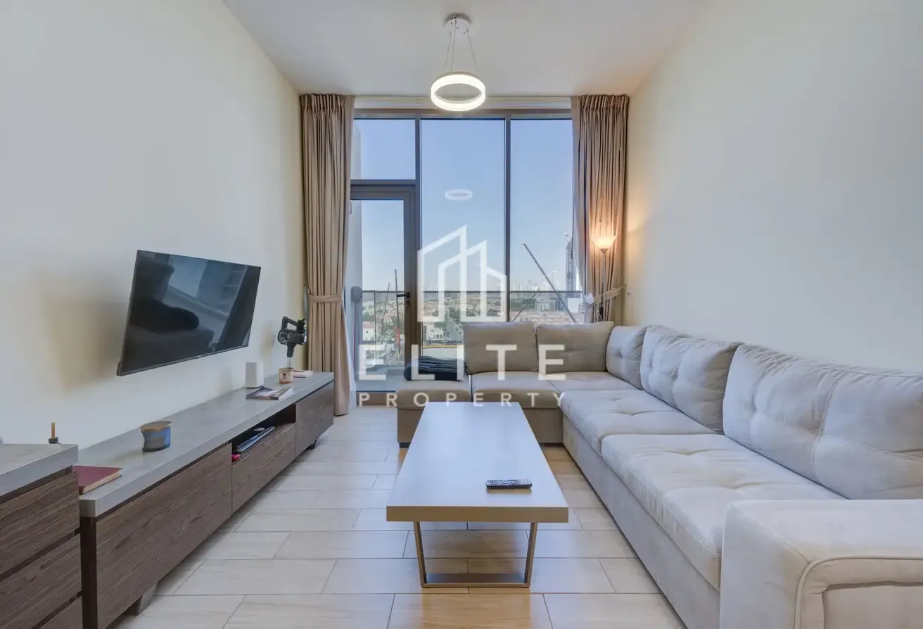High Floor | Fully Furnished + Upgraded | 2 Baths