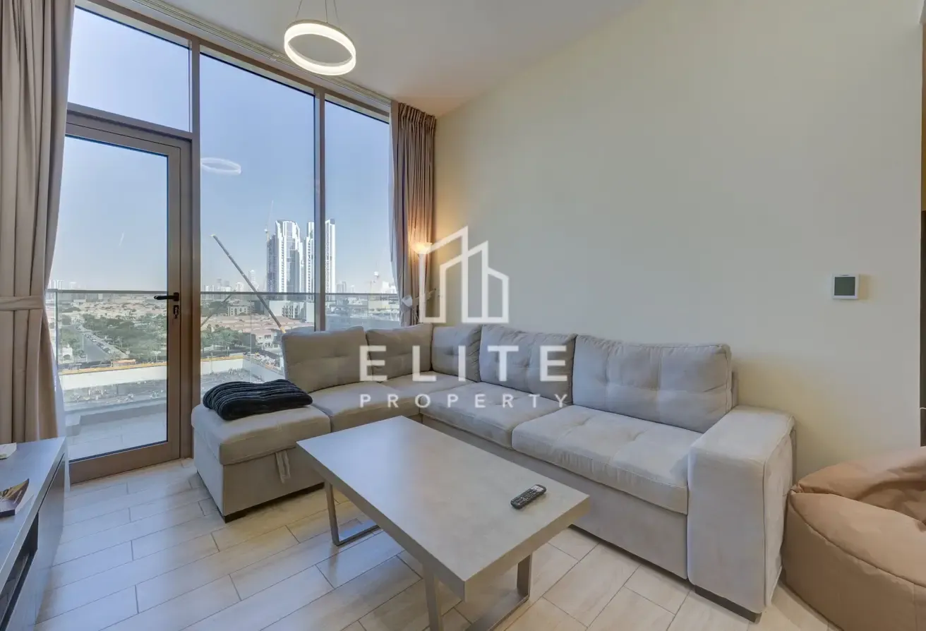 High Floor | Fully Furnished + Upgraded | 2 Baths