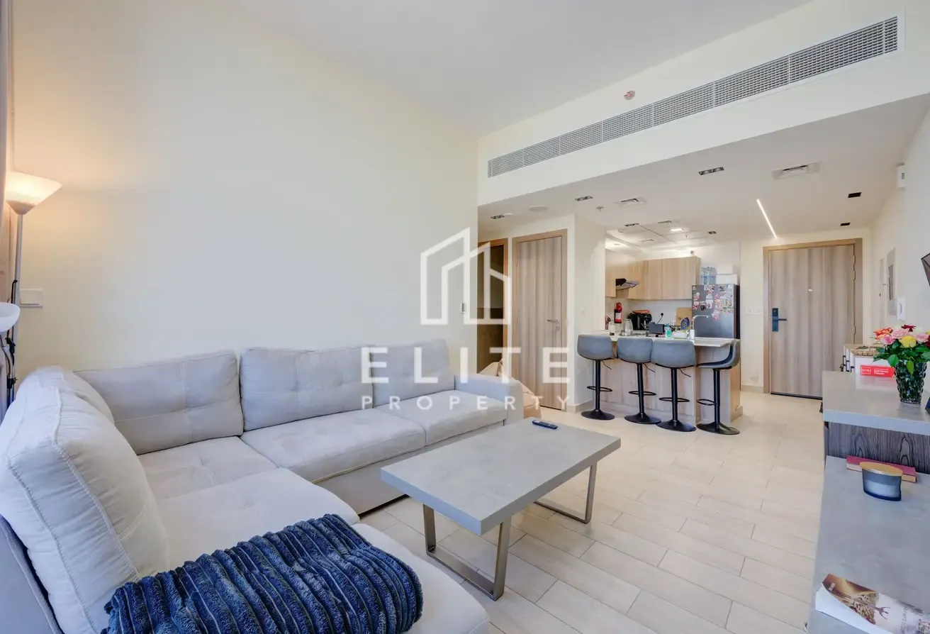 High Floor | Fully Furnished + Upgraded | 2 Baths