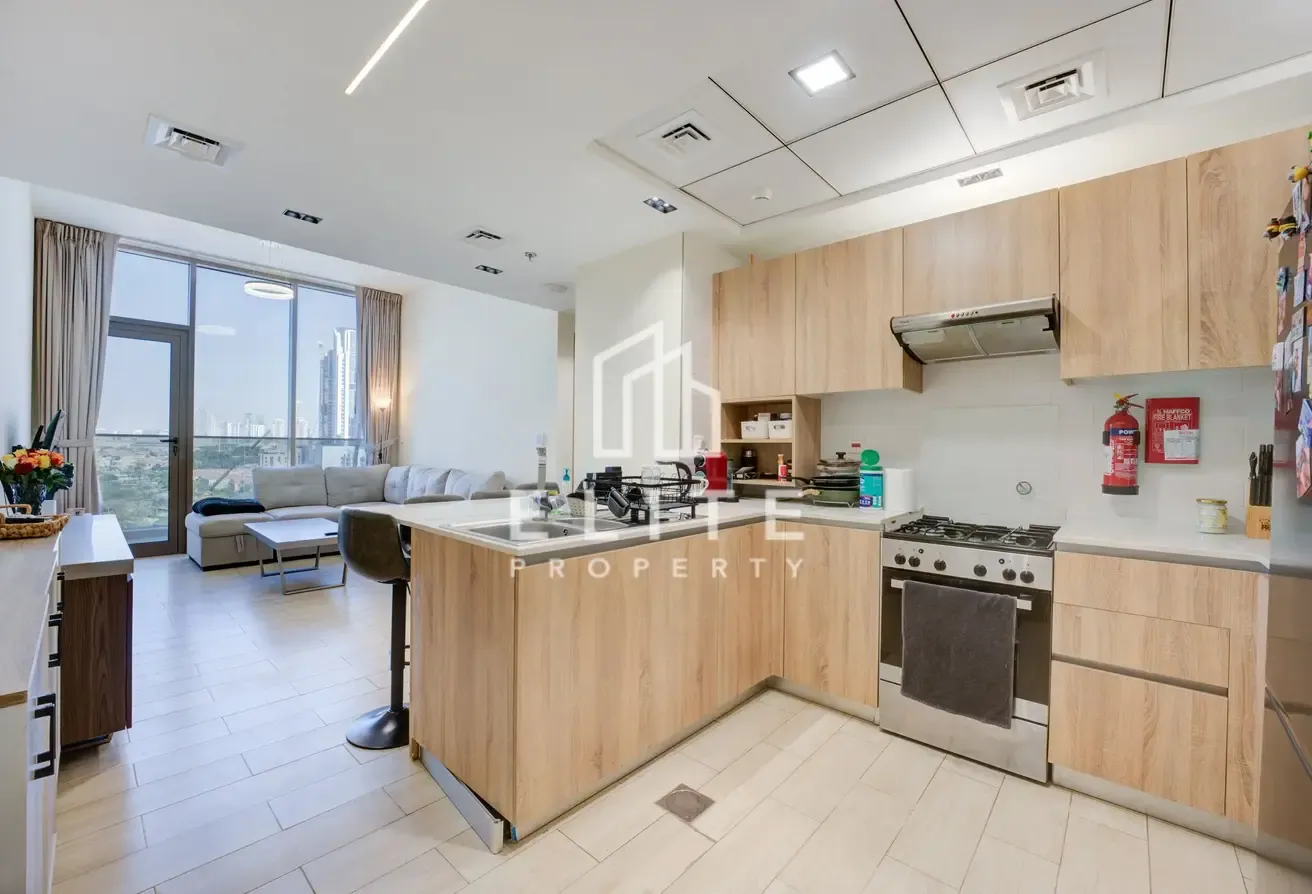 High Floor | Fully Furnished + Upgraded | 2 Baths