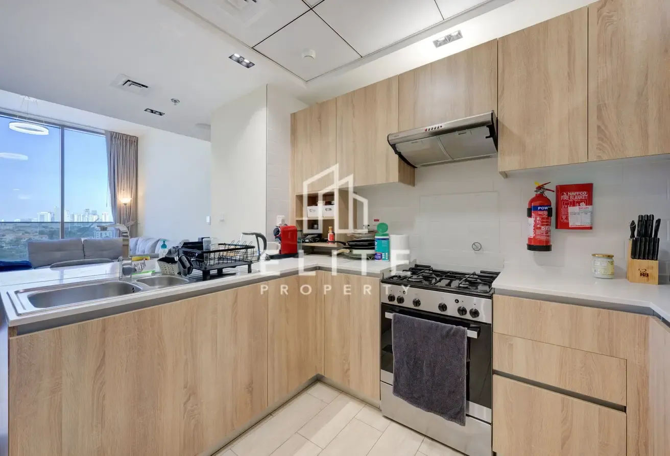 High Floor | Fully Furnished + Upgraded | 2 Baths